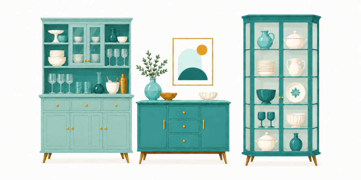 How To Choose the Right Kitchen Hutch for Your Space