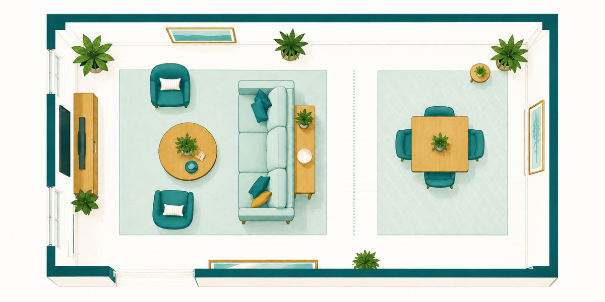 Awkward Living Room Layout Ideas & Fixes