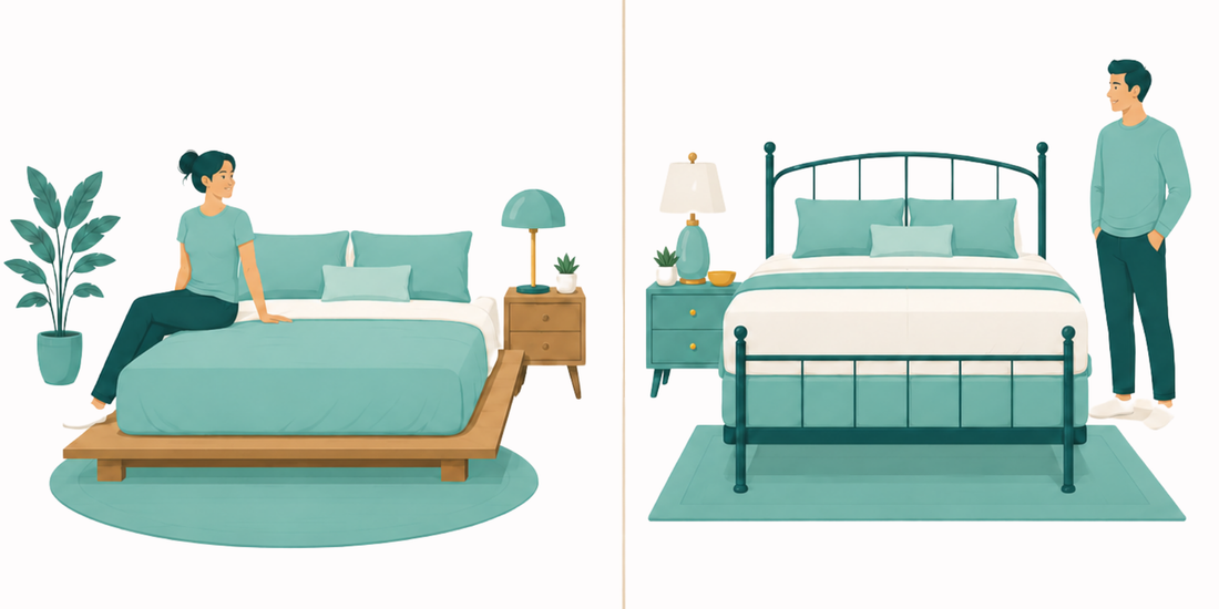 How to Choose Between a Platform Bed & Box Spring