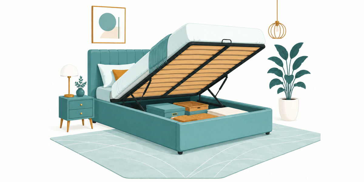 How to Choose a Storage Bed for Your Room