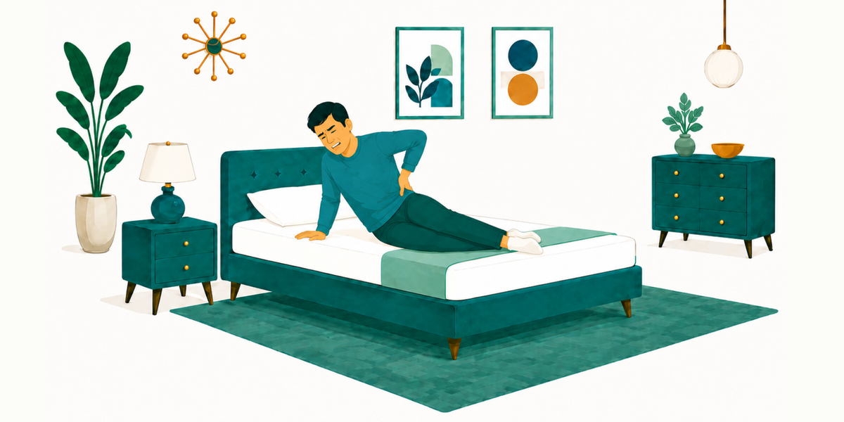 How to Choose the Best Mattress for Back Pain