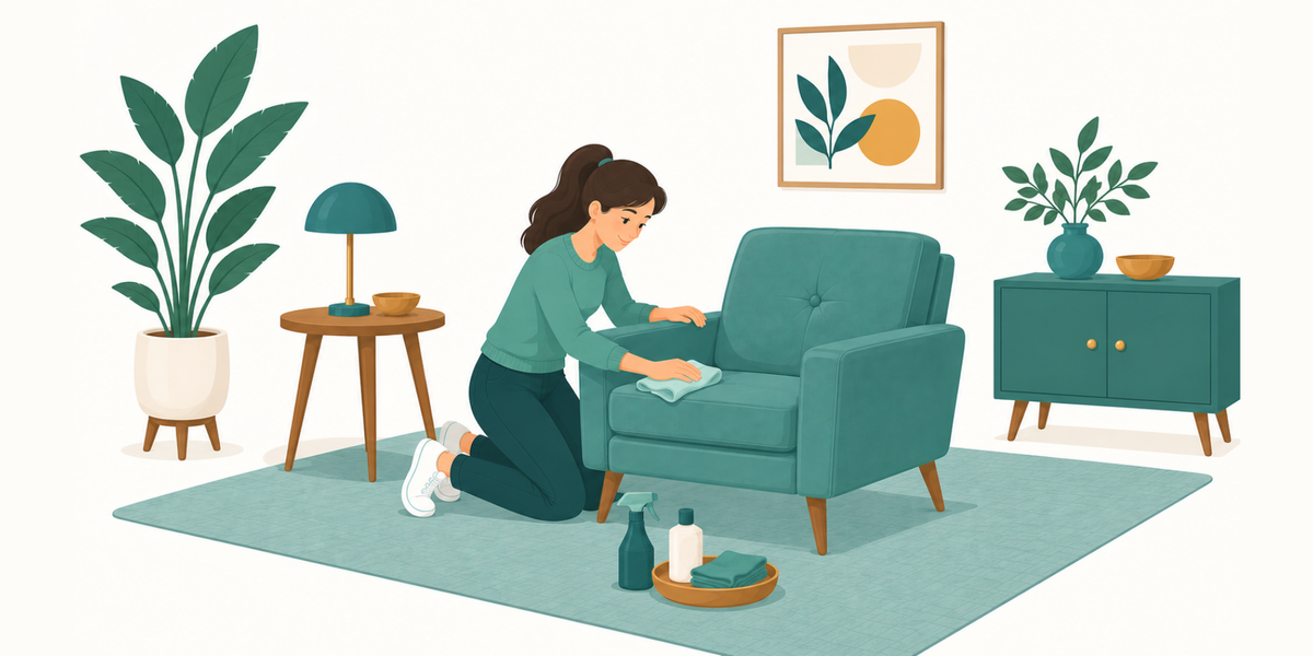 How to Clean Leather Furniture Without Damaging It