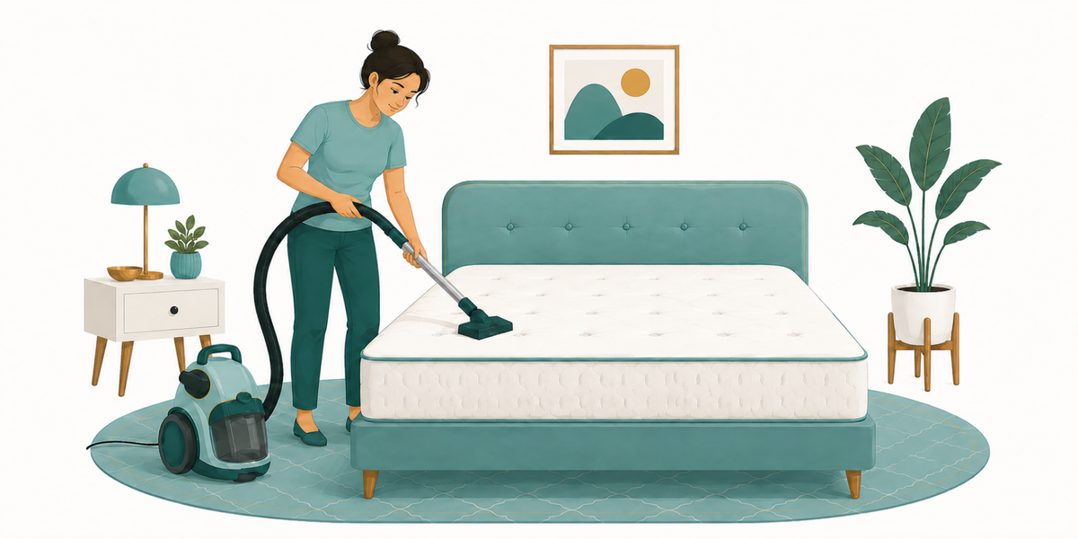 How to Clean a Mattress