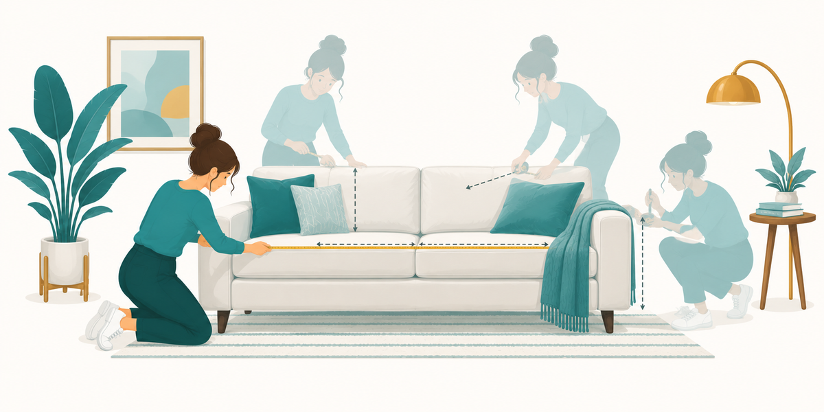 Couch Size Guide: How to Pick the Right Size Sofa