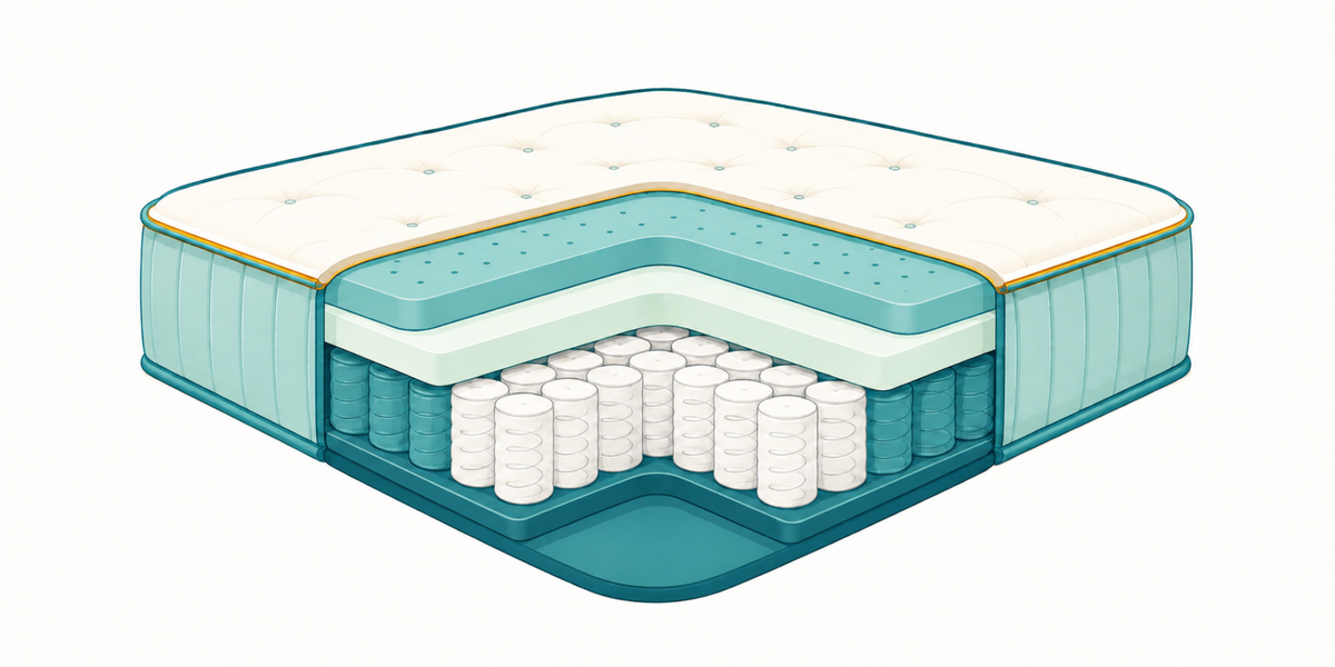 What Is a Hybrid Mattress?