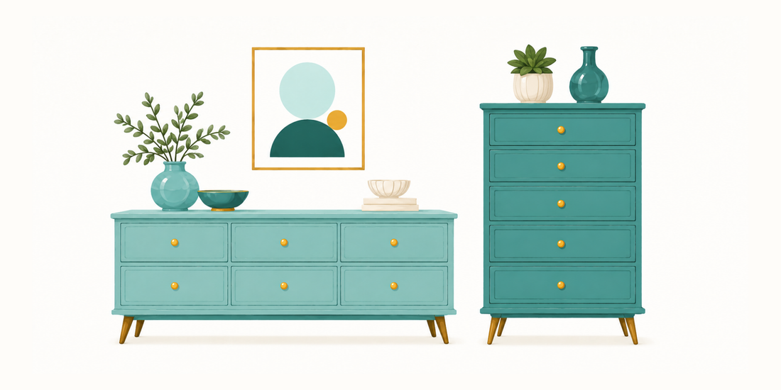 What’s the Difference Between A Chest of Drawers & A Dresser?