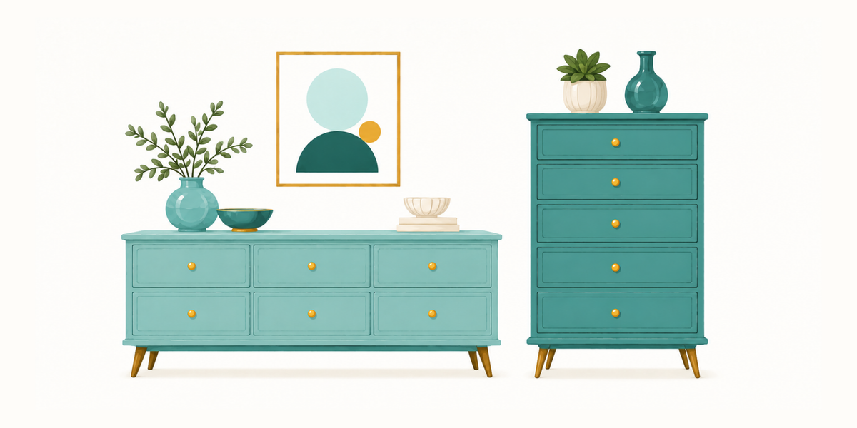 What’s the Difference Between A Chest of Drawers & A Dresser?