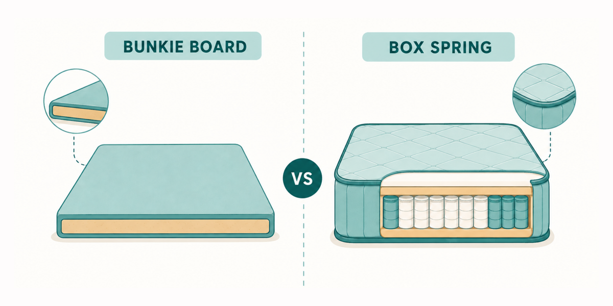 What’s the Difference Between a Bunkie Board & Box Spring?