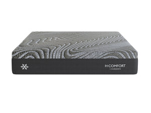 Sherwood Bedding H-Comfort King Firm Hybrid Mattress