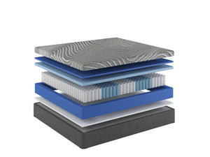Sherwood Bedding H-Comfort King Firm Hybrid Mattress