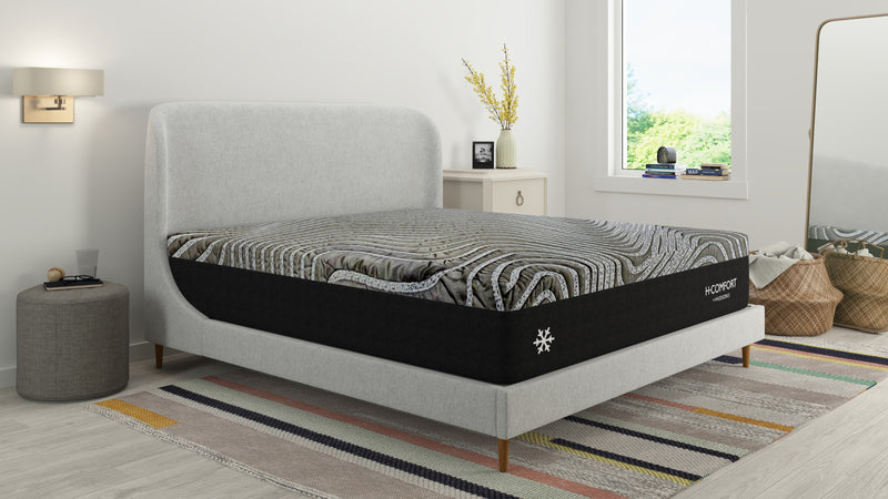 Sherwood Bedding H-Comfort King Firm Hybrid Mattress