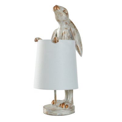 Style Craft Rabbit Figurine Lamp