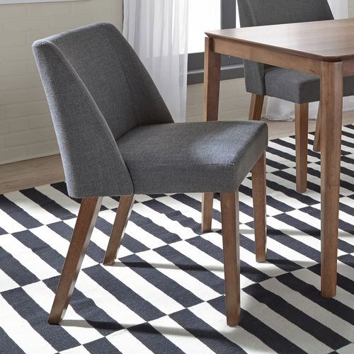 Liberty Furniture Space Savers Satin Walnut Nido Fully Upholstered Chair