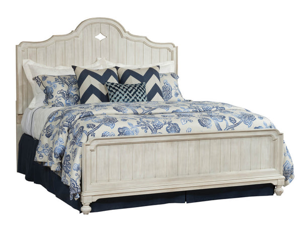 American Drew Laurel King Panel Bed Litchfield