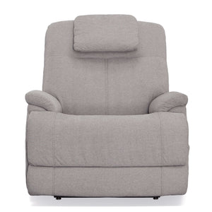 Flexsteel Zero Gravity Zecliner Model 1 Fabric Power Sleep Recliner with Power Headrest & Lumbar in Dove
