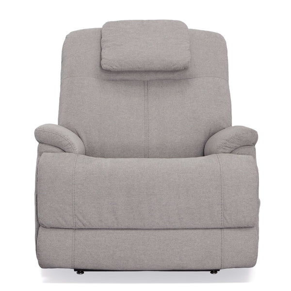 Flexsteel Zero Gravity Zecliner Model 1 Fabric Power Sleep Recliner with Power Headrest & Lumbar in Dove