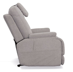 Flexsteel Zero Gravity Zecliner Model 1 Fabric Power Sleep Recliner with Power Headrest & Lumbar in Dove