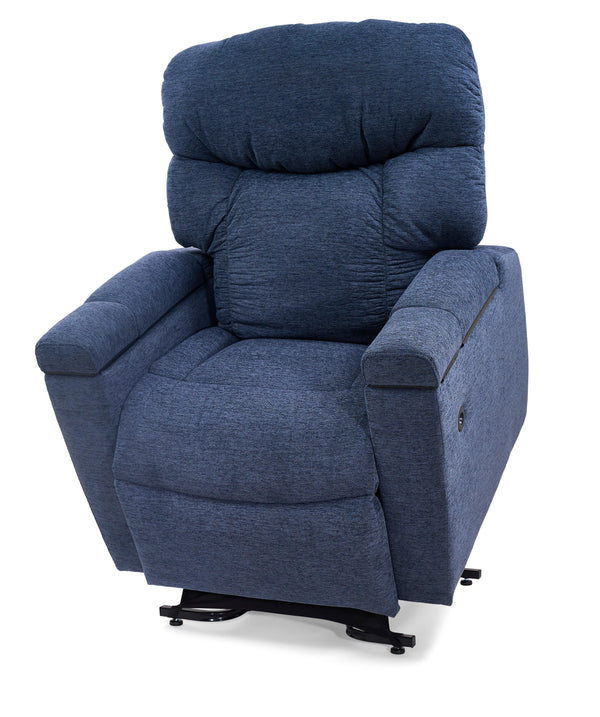 Ultra Lift Maya Large Fabric Lift Chair with Nirvana Air Massage in Oxford