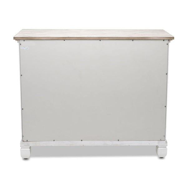 Seawinds Islamorada Dapple Grey Finish 4-Drawer Chest