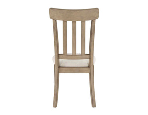 Steve Silver Napa 5-Piece 72-108-Inch Dining Table & 4 Side Chairs Set In Weathered Sand