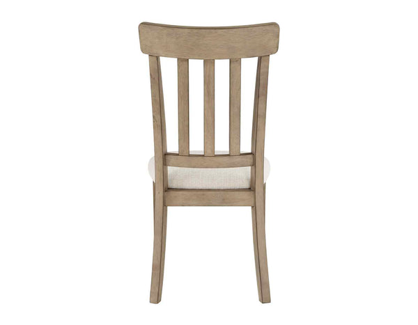 Steve Silver Napa 5-Piece 72-108-Inch Dining Table & 4 Side Chairs Set In Weathered Sand