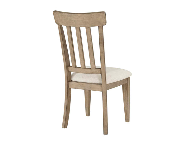 Steve Silver Napa 5-Piece 72-108-Inch Dining Table & 4 Side Chairs Set In Weathered Sand