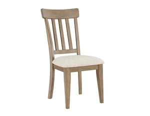Steve Silver Napa 5-Piece 72-108-Inch Dining Table & 4 Side Chairs Set In Weathered Sand