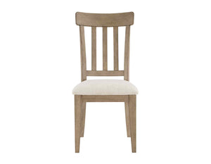 Steve Silver Napa 5-Piece 72-108-Inch Dining Table & 4 Side Chairs Set In Weathered Sand