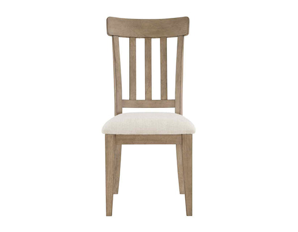 Steve Silver Napa 5-Piece 72-108-Inch Dining Table & 4 Side Chairs Set In Weathered Sand
