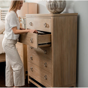 Seawinds Monterey Sandstone 5-Drawer Chest