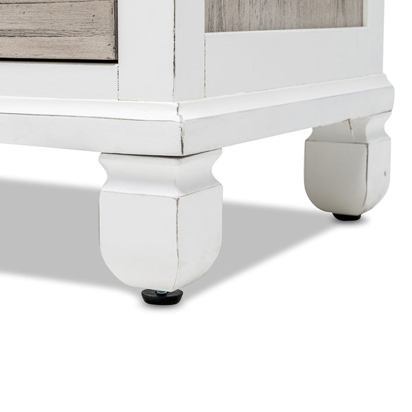 Seawinds Islamorada Dapple Grey Finish 4-Drawer Chest