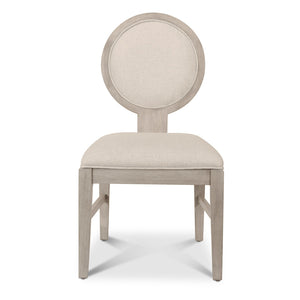 Seawinds Manhattan Valley Dusty Rose Side Chair