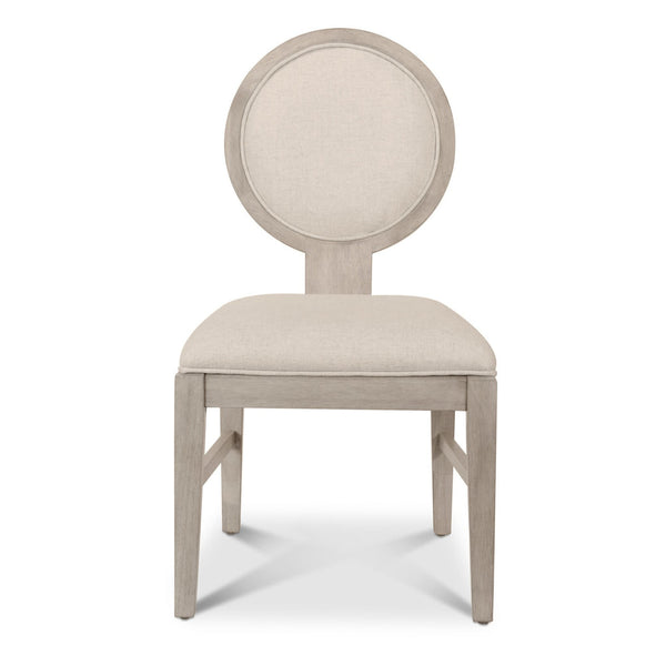 Seawinds Manhattan Valley Dusty Rose Side Chair