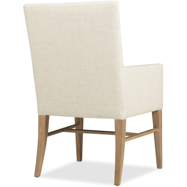 Hooker Furniture Driftwood Upholstered Arm Chair in Buckboard