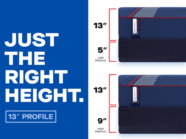 Sealy Posturepedic Elite Albany II Hybrid Medium Queen Mattress