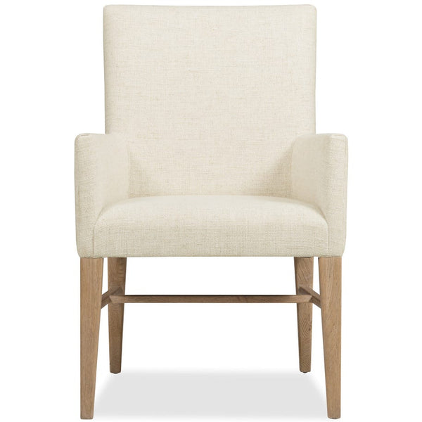 Hooker Furniture Driftwood Upholstered Arm Chair in Buckboard