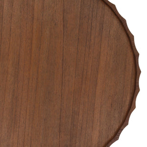 Dovetail Furniture Cadwell Coffee Table in Brown