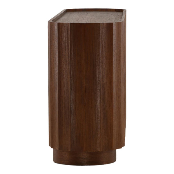 Dovetail Furniture Cadwell Sideboard in Brown