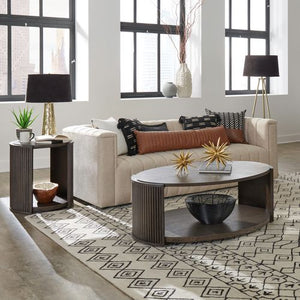 Liberty Furniture City View Coffee Bean Cocktail Table