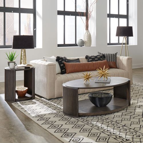 Liberty Furniture City View Coffee Bean Cocktail Table