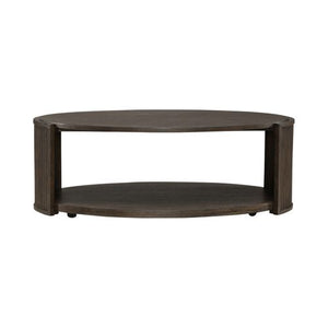Liberty Furniture City View Coffee Bean Cocktail Table