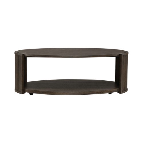 Liberty Furniture City View Coffee Bean Cocktail Table