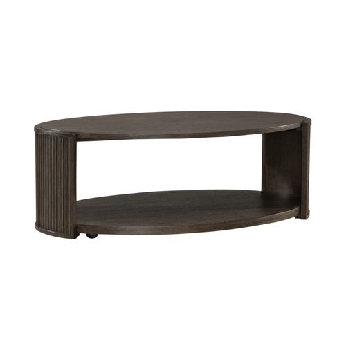 Liberty Furniture City View Coffee Bean Cocktail Table