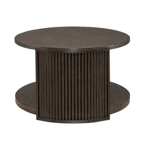Liberty Furniture City View Coffee Bean Cocktail Table