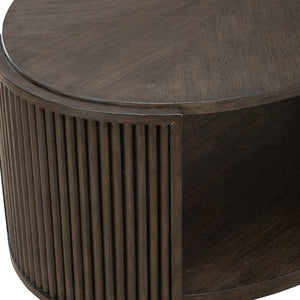 Liberty Furniture City View Coffee Bean Cocktail Table