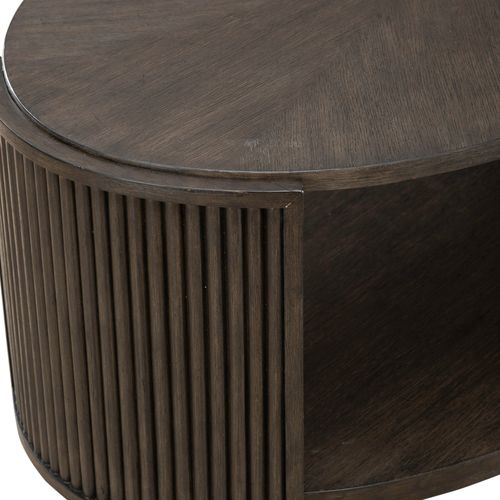 Liberty Furniture City View Coffee Bean Cocktail Table