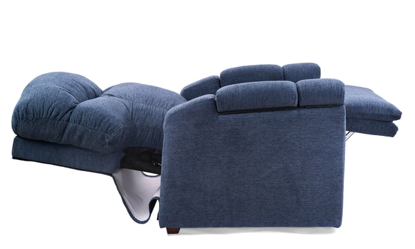 Ultra Lift Maya Large Fabric Lift Chair with Nirvana Air Massage in Oxford