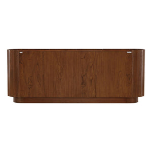 Dovetail Furniture Cadwell Sideboard in Brown