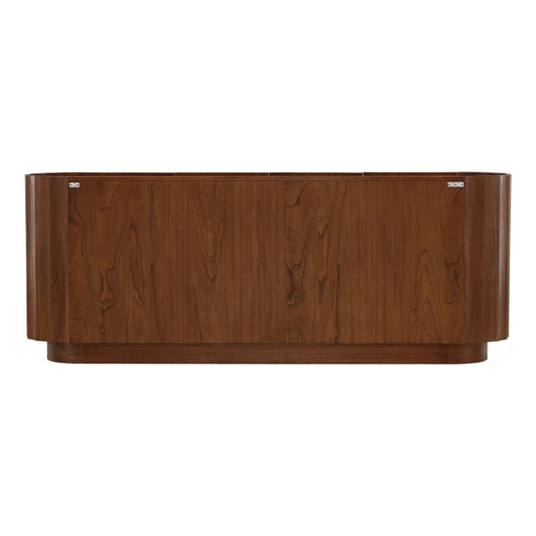 Dovetail Furniture Cadwell Sideboard in Brown