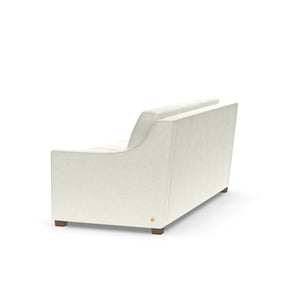 American Leather Perry Comfort Sleeper Queen Plus Size 3-Seat Sofa in Handwoven Beige
